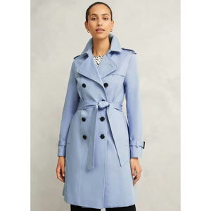 Hobbs Skylar Shower Resistant Trench Coat